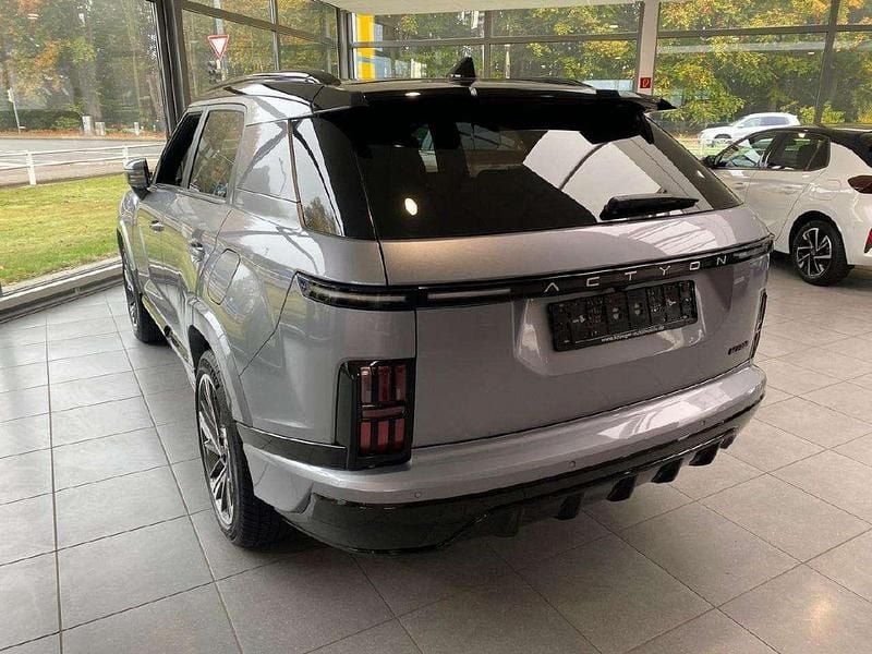 Gebraucht SsangYong Actyon 163 PS (119 kW) 2025 Silber SUV
