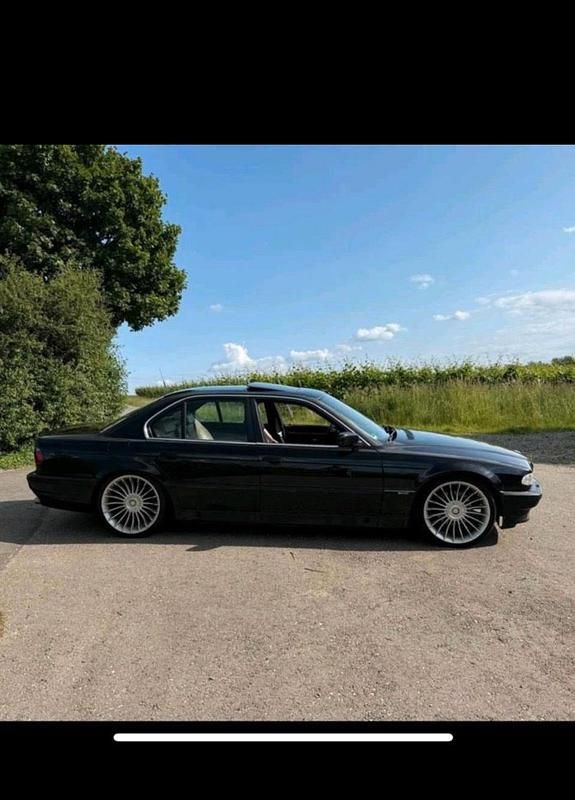 Gebraucht BMW 740 286 PS (210 kW) 1994 Schwarz Limousine