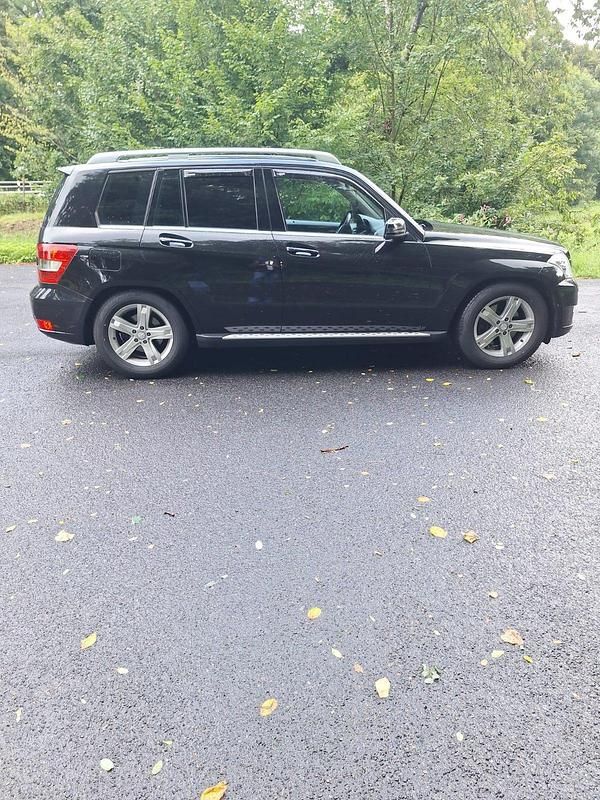 Gebraucht Mercedes GLK220 170 PS (125 kW) 2011 Schwarz SUV