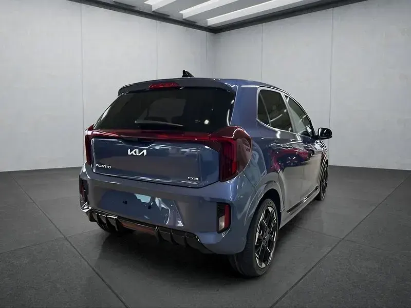 Gebraucht Kia Picanto GT-Line 79 PS (58 kW) 2025 Blau Kleinwagen