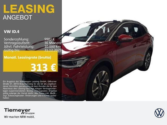 Rot Gebraucht 2025 VW ID.4 Pro SUV | 38.990 € (Superpreis) - Bild 1/4