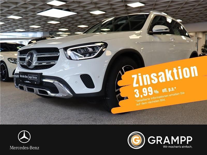 Weiß Gebraucht 2020 Mercedes GLC220 Business SUV | 32.800 € (Guter Preis) - Bild 1/4
