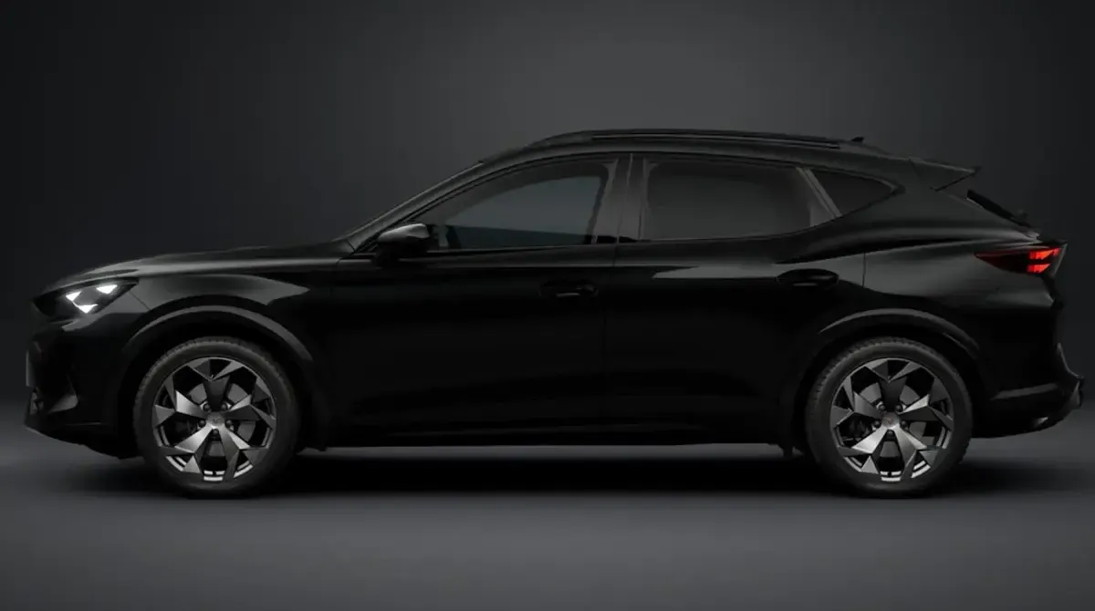 Neu Cupra Formentor 204 PS (150 kW) 2026 Midnight schwarz metallic SUV