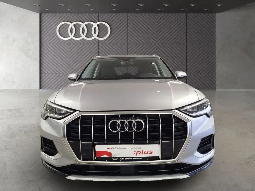Gebraucht Audi Q3 Advanced Plus 150 PS (110 kW) 2022 Silber SUV