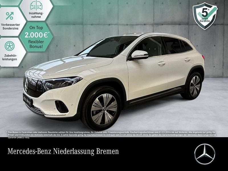 Weiß Gebraucht 2025 Mercedes EQA250+ Progressive SUV | 37.890 € (Guter Preis) - Bild 1/4