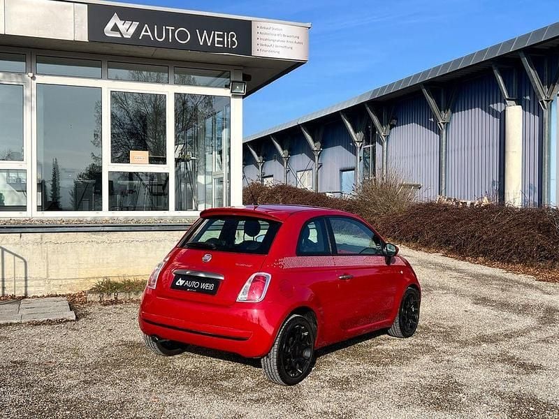 Gebraucht Fiat 500 86 PS (63 kW) 2012 Rot Kleinwagen