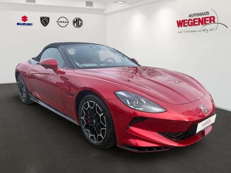 Neu MG Cyberster 250 kW (340 PS) 2025 Gelb (inca yellow  weitere farben gegen aufpreis) Cabrio