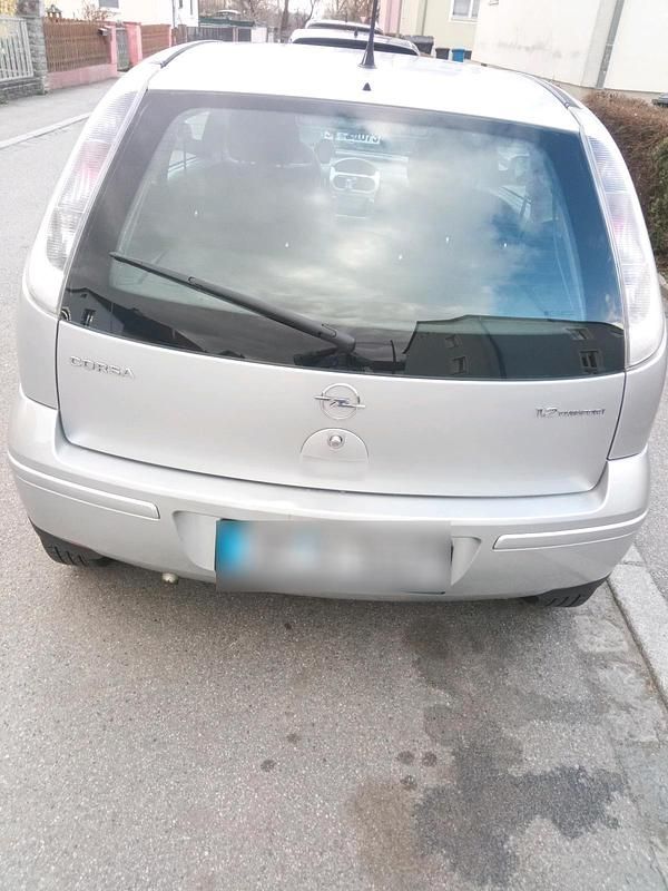 Gebraucht Opel Corsa 80 PS (58 kW) 2006 Grau Kleinwagen