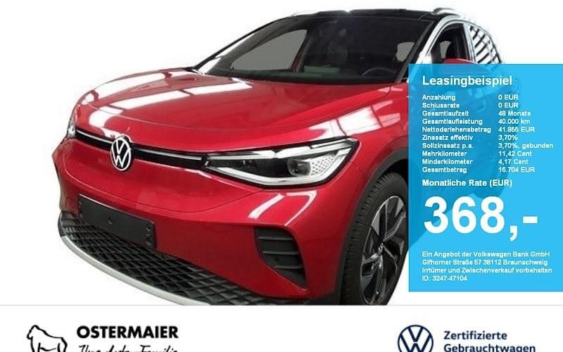 Gebraucht VW ID.4 Pro 210 kW (286 PS) 2025 Rot SUV