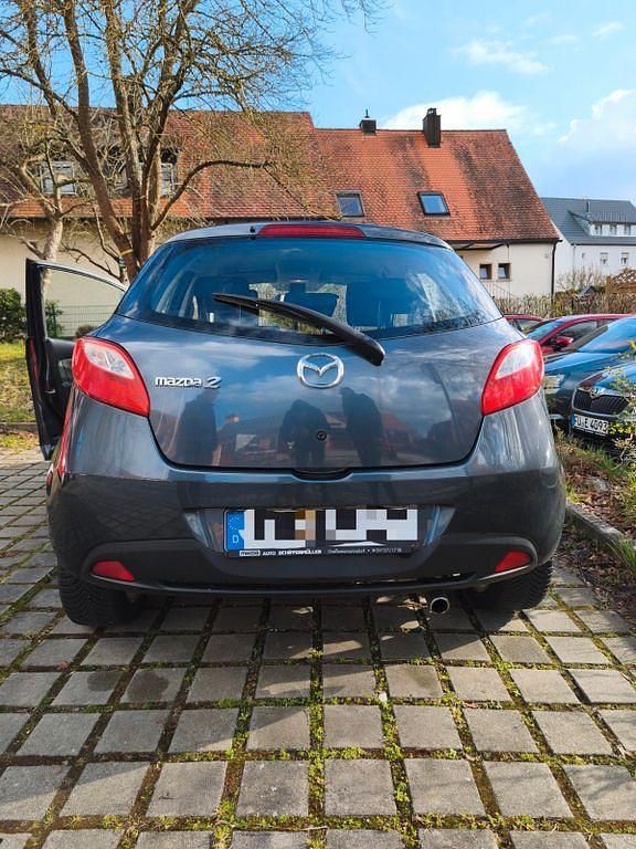 Gebraucht Mazda 2 86 PS (63 kW) 2008 Grau Kleinwagen