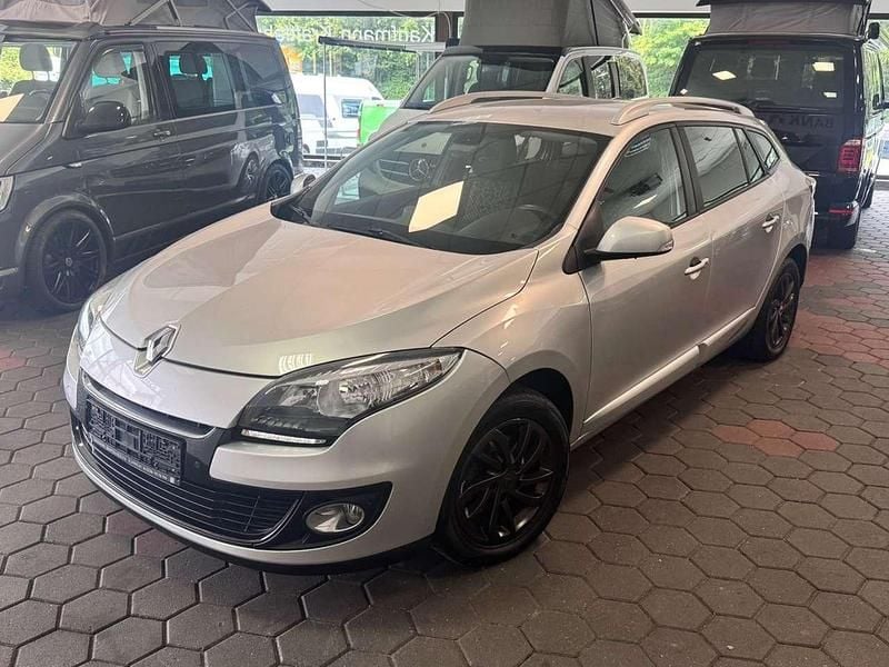 Silber Gebraucht 2014 Renault Mégane GrandTour Kombi | 6.590 € (Fairer Preis) - Bild 1/4
