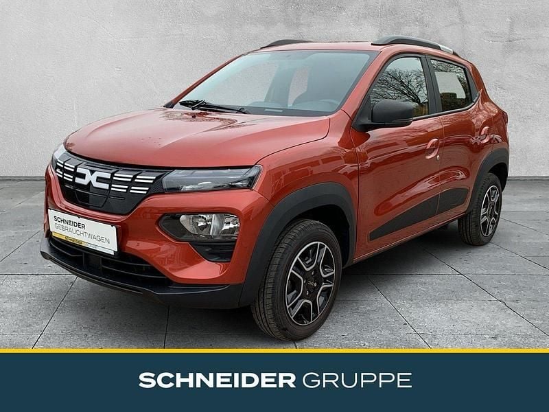Gebraucht Dacia Spring Essentiel 33 kW (45 PS) 2023 Rot Kleinwagen