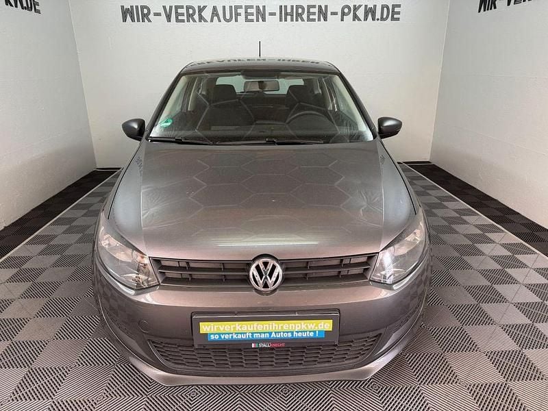 Gebraucht VW Polo Trendline 60 PS (44 kW) 2011 Grau Kleinwagen