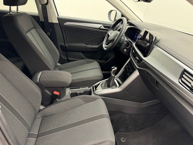 Gebraucht VW T-Roc Life 110 PS (80 kW) 2023 Pure white SUV