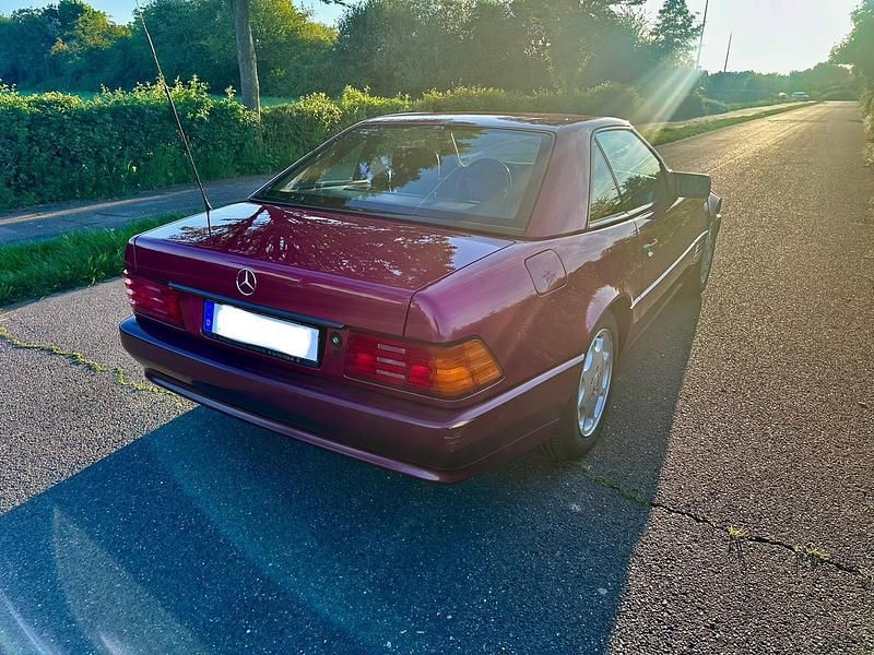 Gebraucht Mercedes SL320 231 PS (169 kW) 1994 Andere farben Cabrio