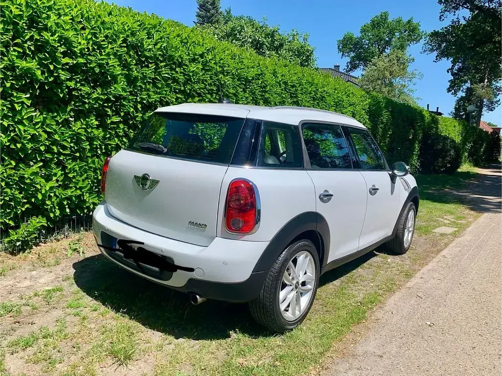 Gebraucht Mini Cooper Countryman 122 PS (89 kW) 2013 Weiß SUV