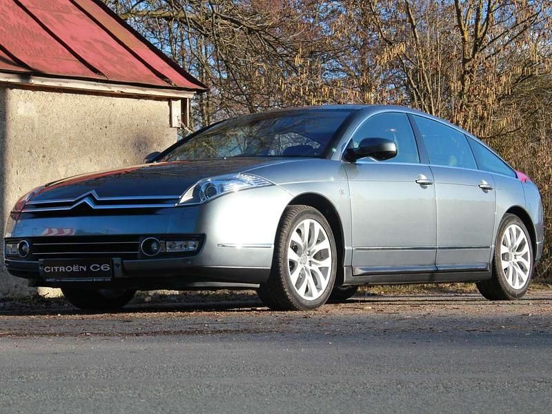 Gebraucht Citroën C6 Exclusive 241 PS (177 kW) 2010 Thoriumgrau Limousine
