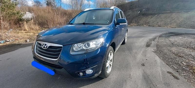 Gebraucht Hyundai Santa Fe 197 PS (144 kW) 2011 Blau SUV