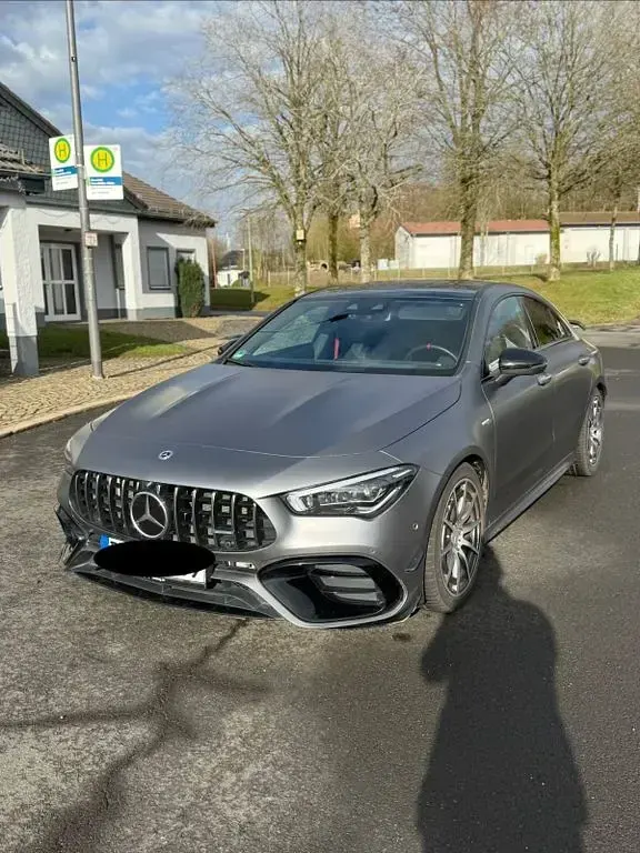 Gebraucht Mercedes CLA45 AMG AMG 387 PS (284 kW) 2021 Grau Coupé