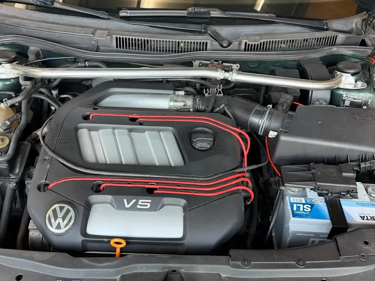 Gebraucht VW Bora 150 PS (110 kW) 2000 Grün Kombi