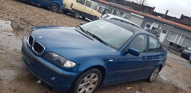Gebraucht BMW 318 118 PS (86 kW) 2002 Limousine