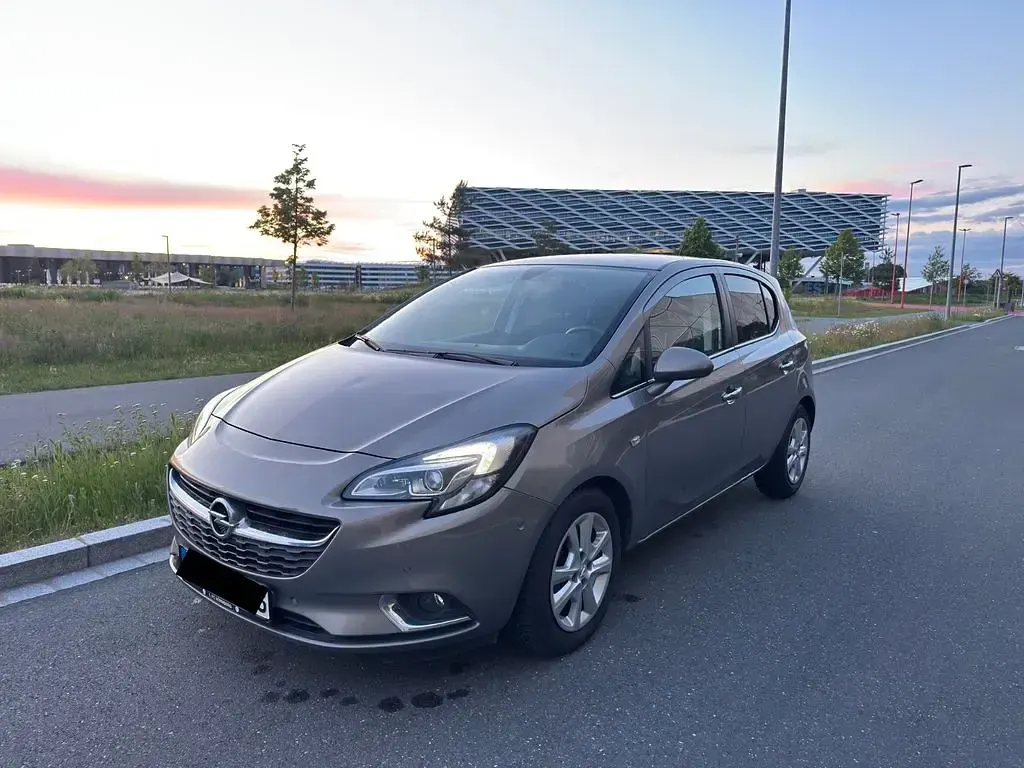 Gebraucht Opel Corsa 90 PS (66 kW) 2015 Grau Kleinwagen