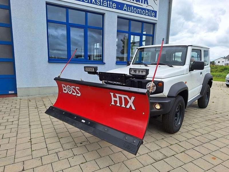 Gebraucht Suzuki Jimny 102 PS (75 kW) 2023 Weiß SUV