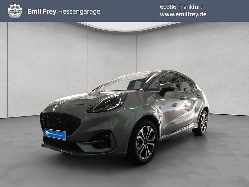 Gebraucht Ford Puma ST-Line 155 PS (114 kW) 2023 Solar silver metallic SUV