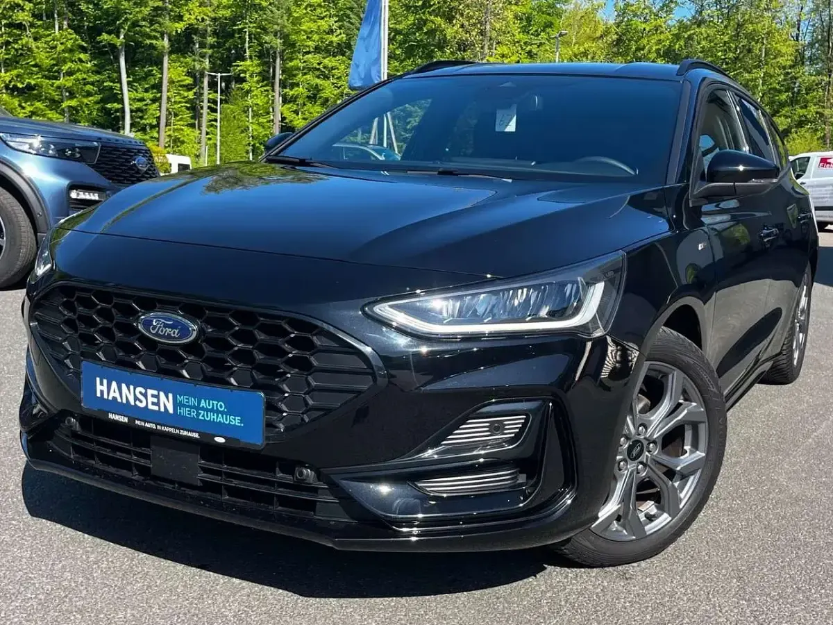 Gebraucht Ford Focus ST-Line X 155 PS (114 kW) 2025 Schwarz Limousine