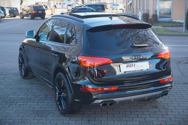 Gebraucht Audi SQ5 Competition 326 PS (239 kW) 2016 Schwarz SUV