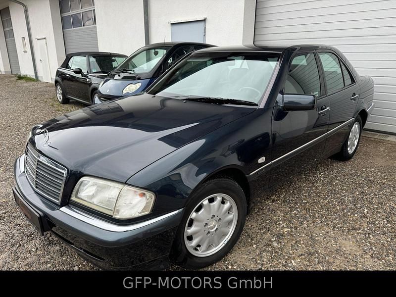 Gebraucht Mercedes C200 Elegance 102 PS (75 kW) 1999 Blau Limousine