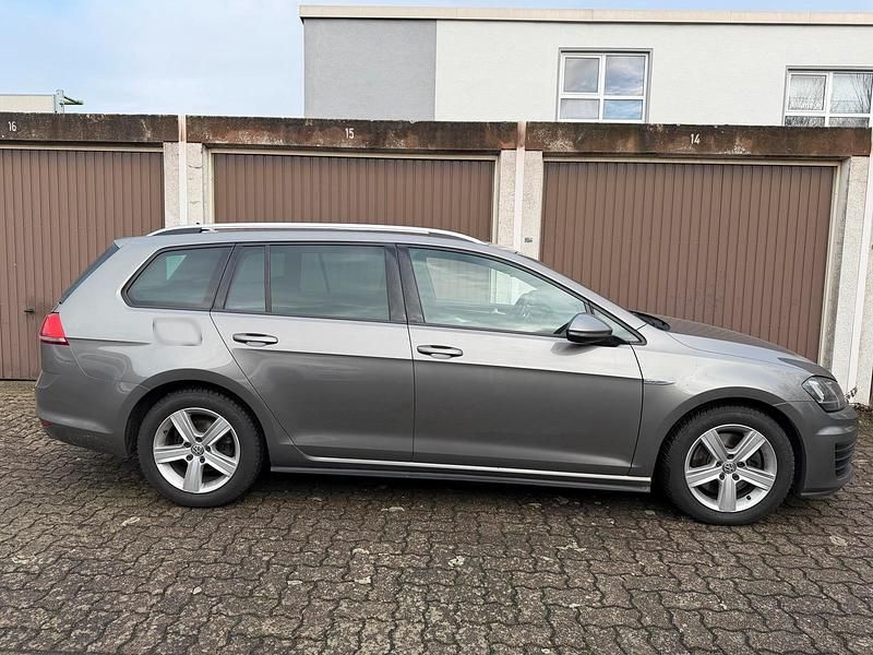 Gebraucht VW Golf VII GTD 184 PS (135 kW) 2015 Grau Kombi