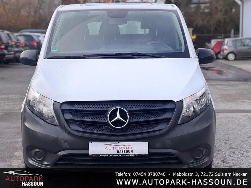 Gebraucht Mercedes Vito 136 PS (100 kW) 2020 Weiß Van