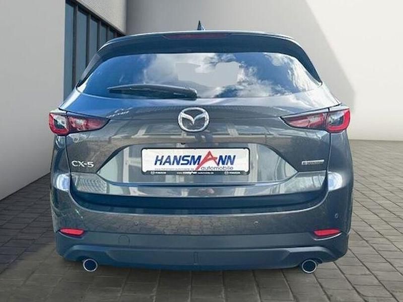 Gebraucht Mazda CX-5 Ad'Vantage 194 PS (142 kW) 2024 Machine grey SUV