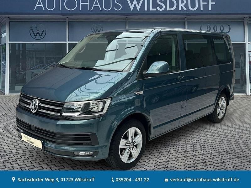 Gruen Gebraucht 2016 VW T6 Comfortline Van | 37.490 € (Teuer) - Bild 1/4