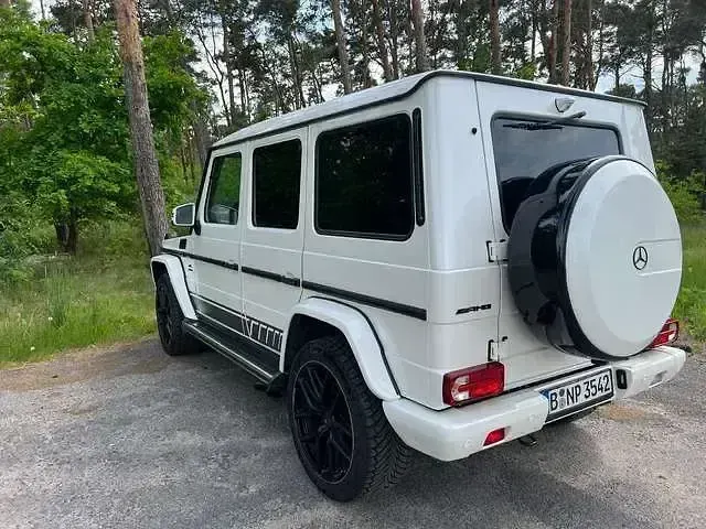 Gebraucht Mercedes G63 AMG AMG 544 PS (400 kW) 2013 Designo mysticweiß 2 SUV