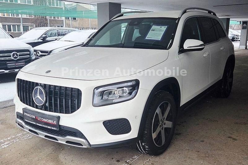 Gebraucht Mercedes GLB220 190 PS (139 kW) 2021 Weiß SUV