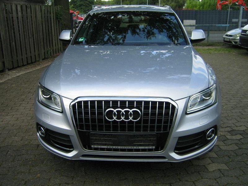 Florettsilber metallic Gebraucht 2016 Audi Q5 Performance SUV | 17.999 € (Fairer Preis) - Bild 1/4