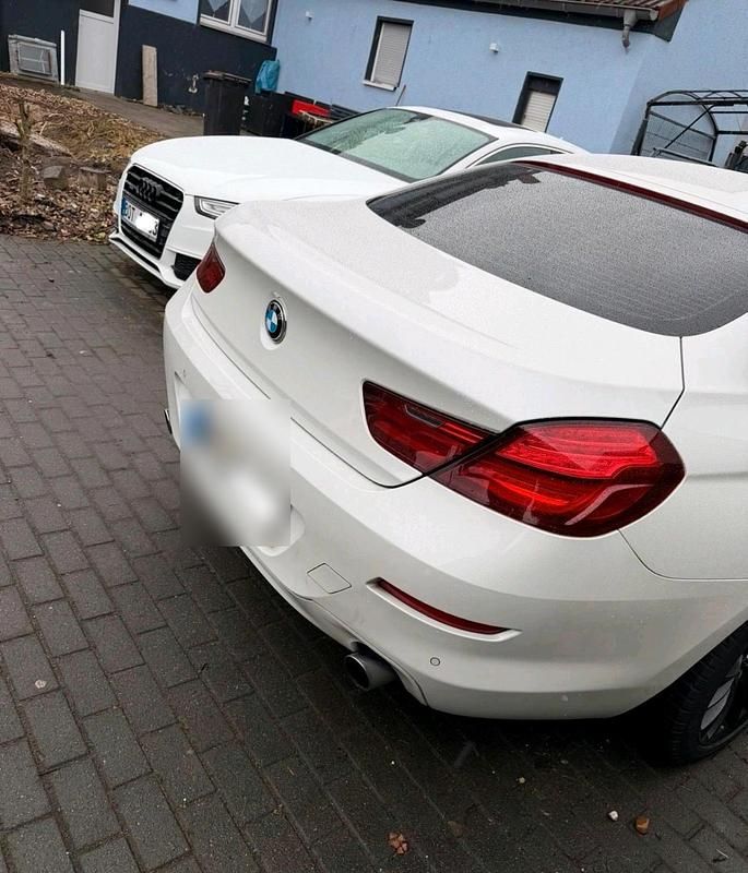 Gebraucht BMW 640 313 PS (230 kW) 2012 Weiß Coupé