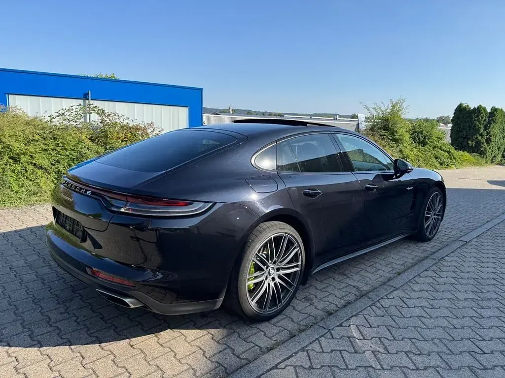Gebraucht Porsche Panamera 4 E-Hybrid Sport 462 PS (339 kW) 2021 Schwarz Kleinwagen