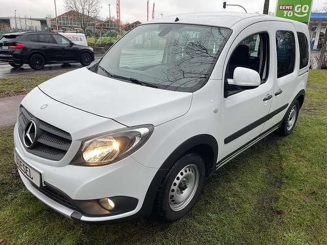 Gebraucht Mercedes Citan 109 90 PS (66 kW) 2019 Arktikweiss Van / Kleinbus