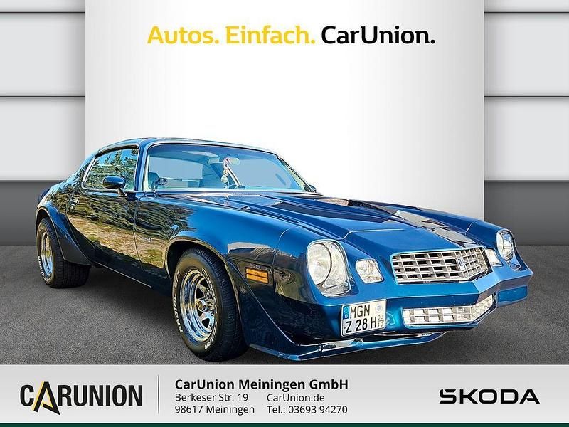 Gebraucht Chevrolet Camaro 258 PS (189 kW) 1979 Blau Coupé