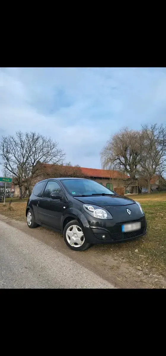 Gebraucht Renault Twingo 59 PS (43 kW) 2009 Schwarz Kleinwagen