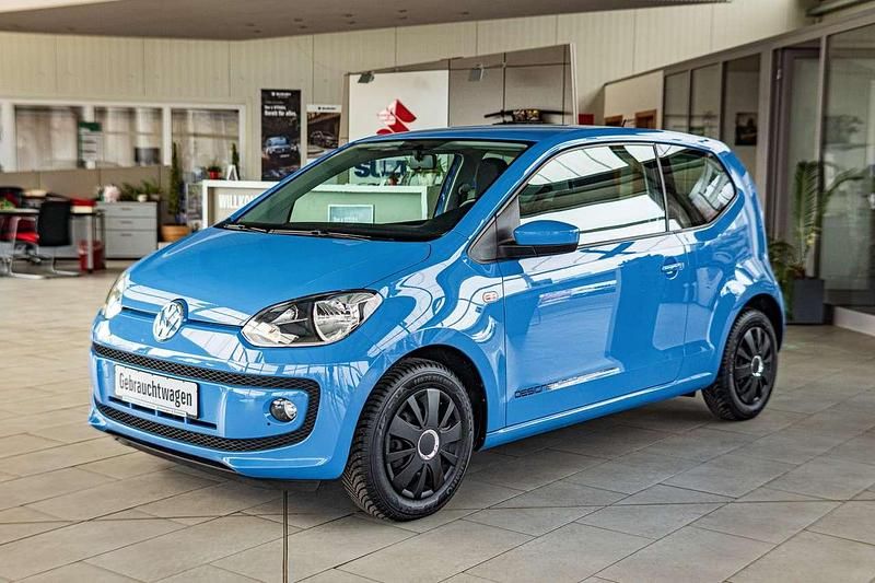 Gebraucht VW up! move up! 60 PS (44 kW) 2015 Blau Kleinwagen