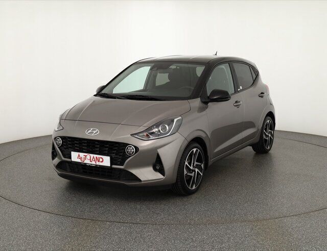 Schwarz Gebraucht 2020 Hyundai i10 Style Kleinwagen | 15.990 € (Teuer) - Bild 1/4