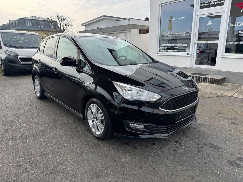 Gebraucht Ford C-MAX Cool & Connect 150 PS (110 kW) 2018 Schwarz Van / Kleinbus