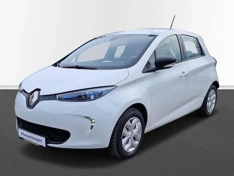 Gletscherweiss (weiß) Gebraucht 2019 Renault Zoe Life Kleinwagen | 9.990 € (Guter Preis) - Bild 1/4