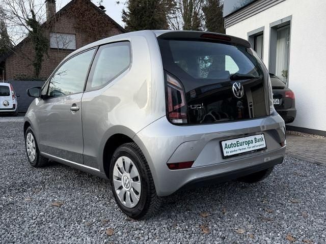 Gebraucht VW up! 65 PS (47 kW) 2021 Silber Kleinwagen