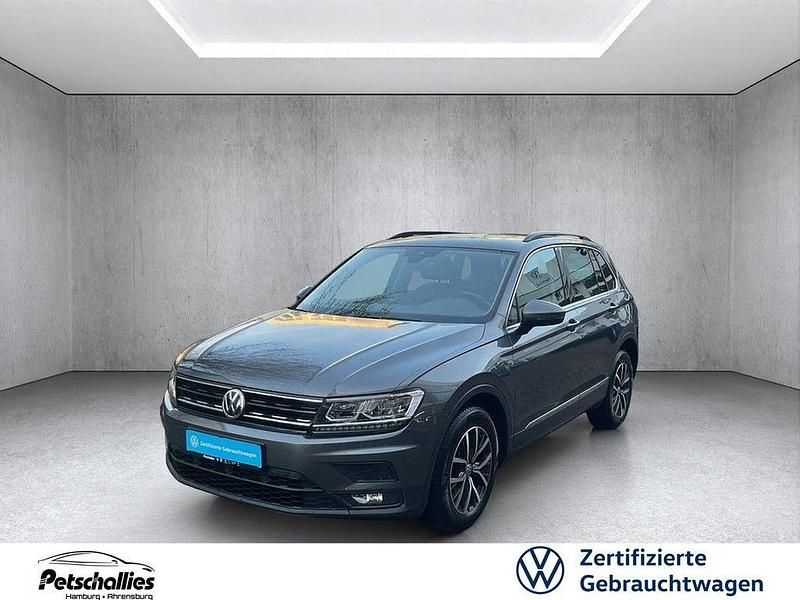 Gebraucht VW Tiguan Comfortline 150 PS (110 kW) 2019 Grau SUV