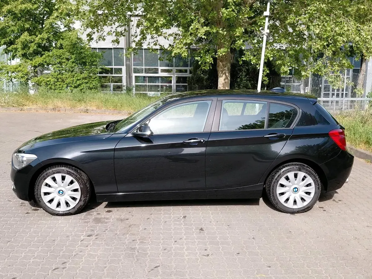 Second-hand BMW 114 95 CP (69 kW) 2013 Negru Hatchback
